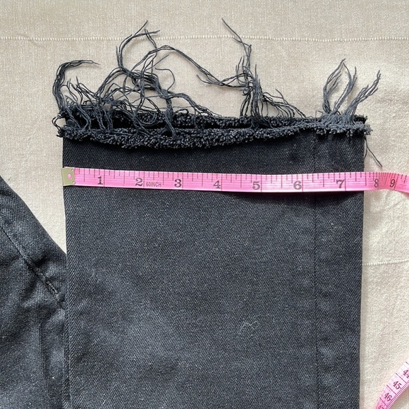 Everlane Kick Crop Jean, 28 (27 actual fit) - Picture 7 of 11